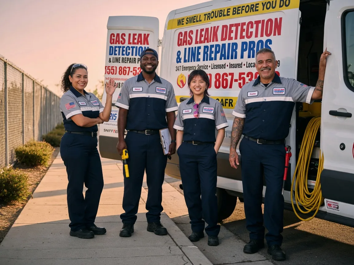 Gas Line Repair company in Collins Center, NY