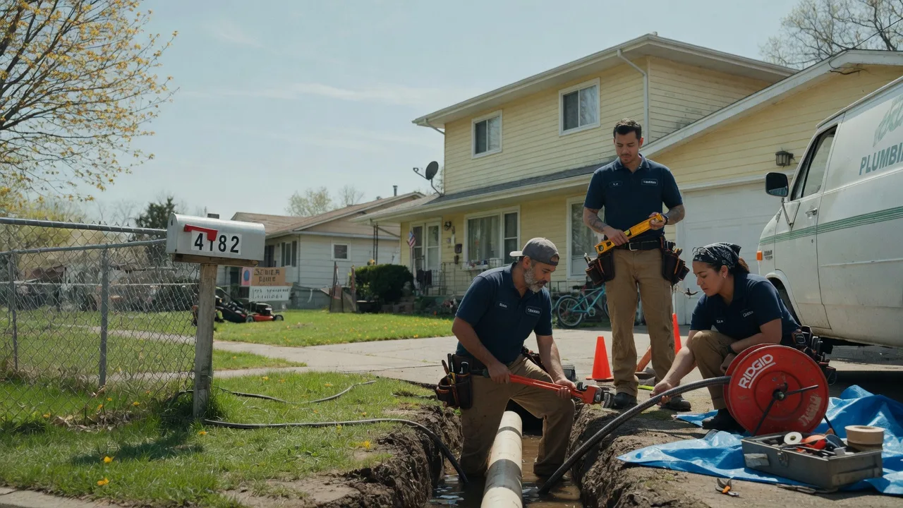 Gas Line Repair in Collins Center, NY near me